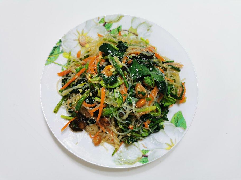 凉拌什锦菜