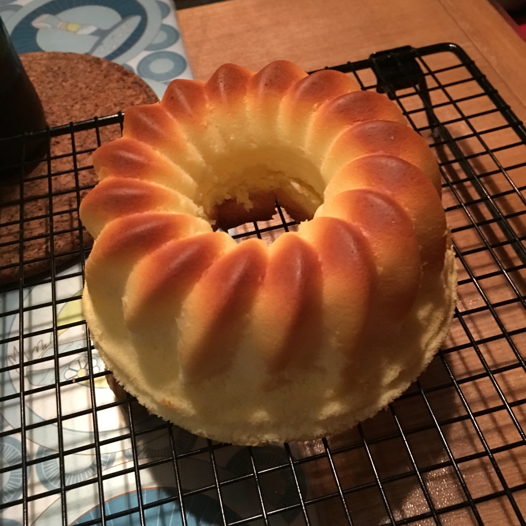 最好吃的戚风——奶油奶酪戚风