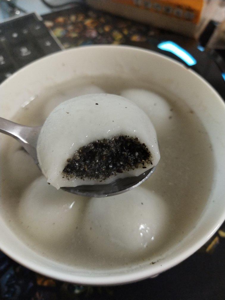《Tinrry下午茶》教你做芝麻汤圆