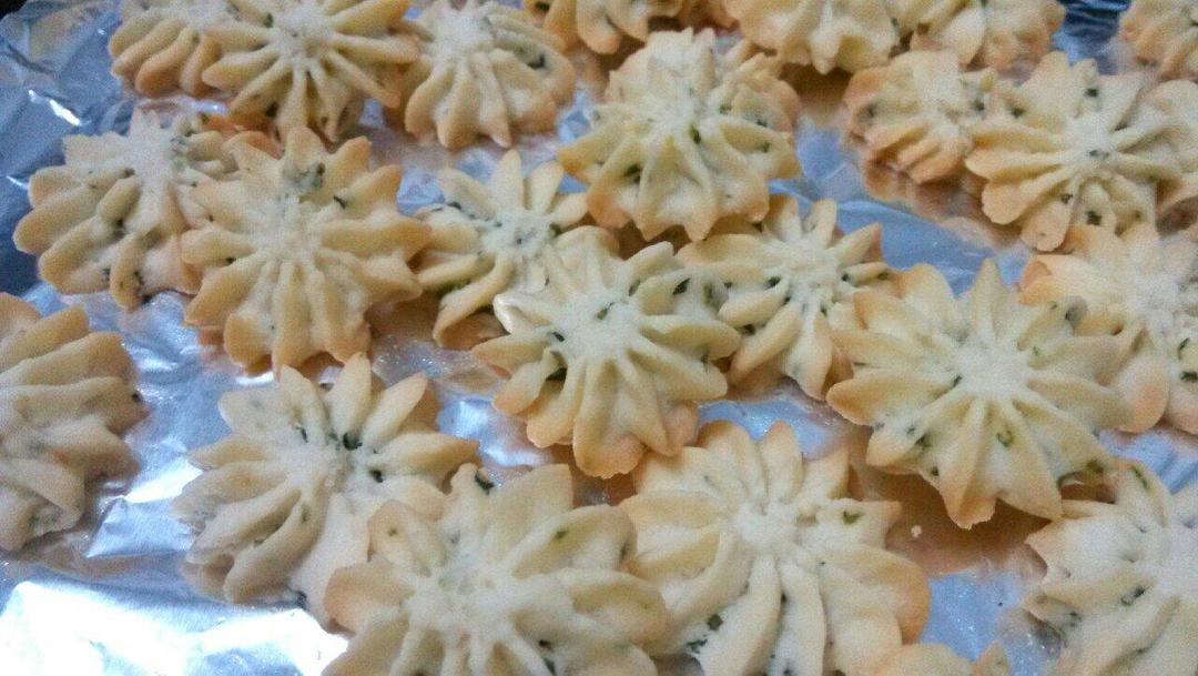 葱香曲奇的做法