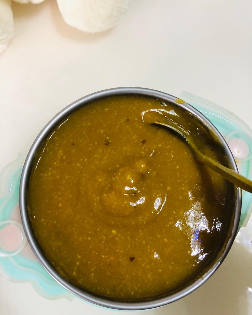 南瓜银耳甜汤  宝宝健康食谱