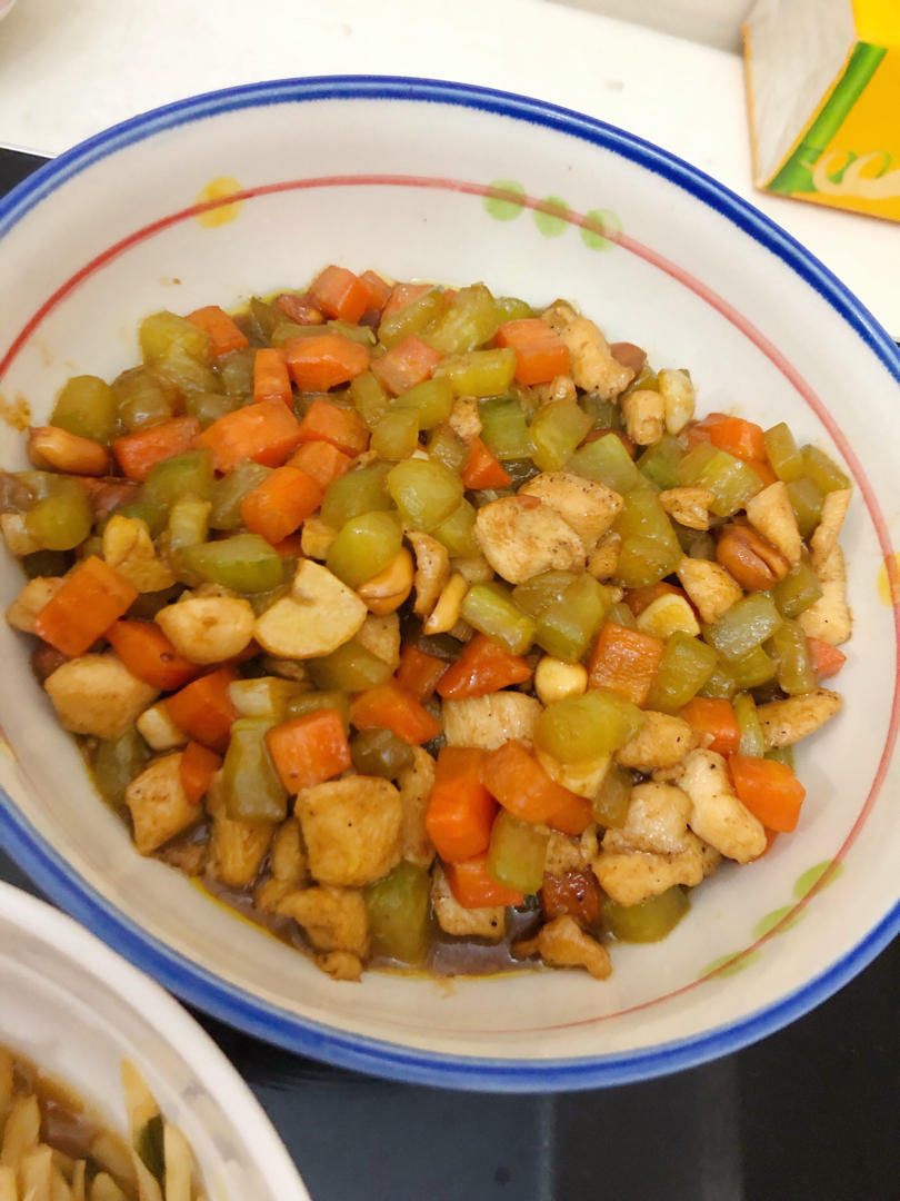 一看就会❗️巨下饭的宫保鸡丁