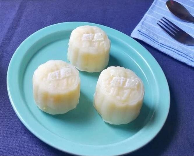 椰蓉冰皮月饼的做法