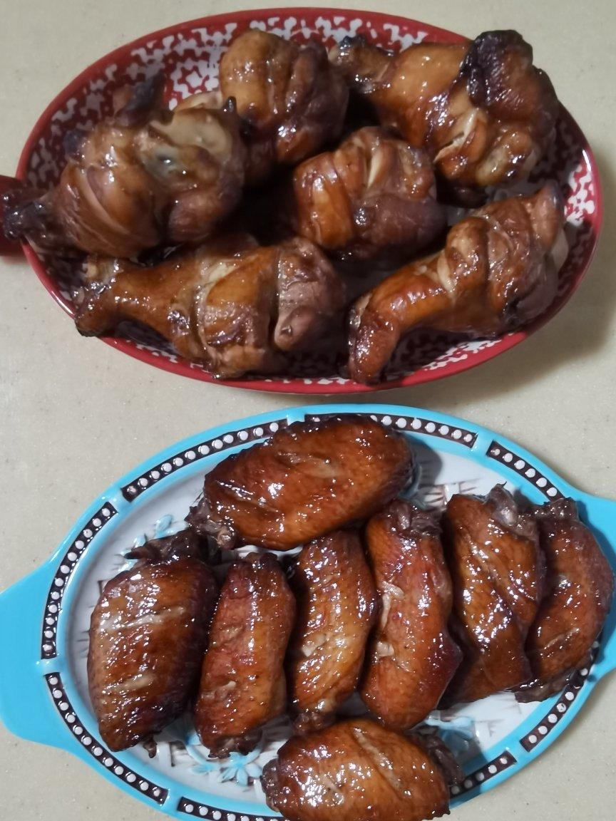 媲美烧烤店的烤鸡翅（烤箱版）