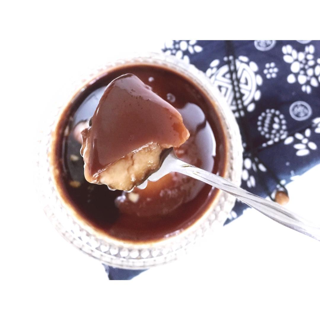 黑糖蜜豆乳布丁