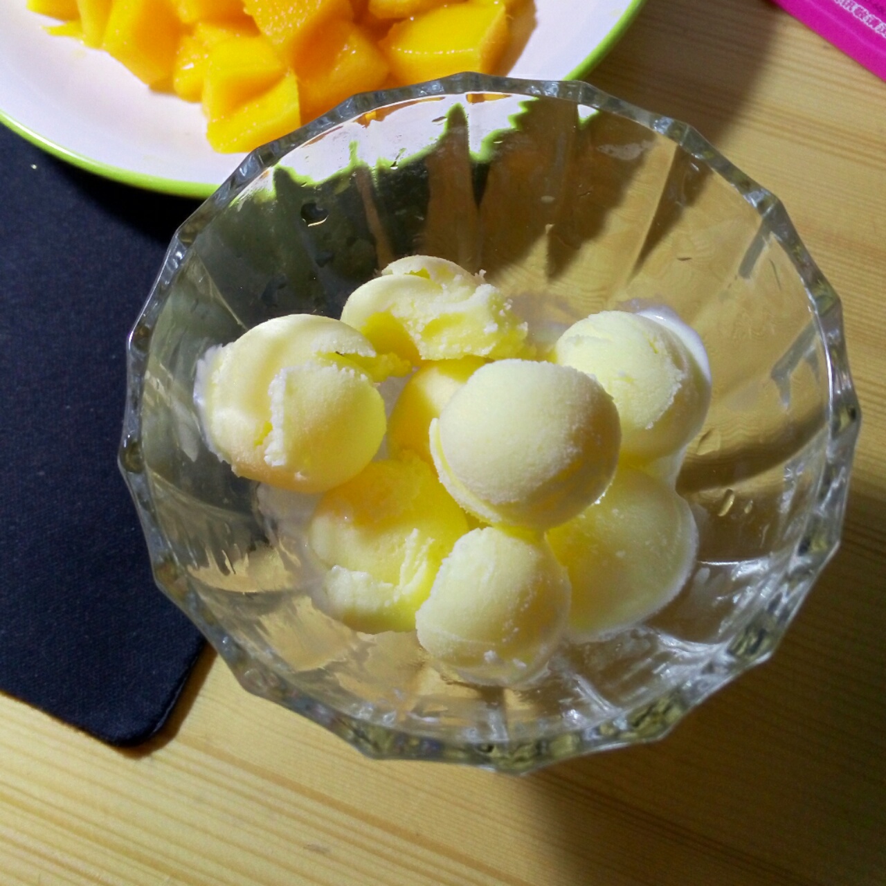 奶油冰淇淋
