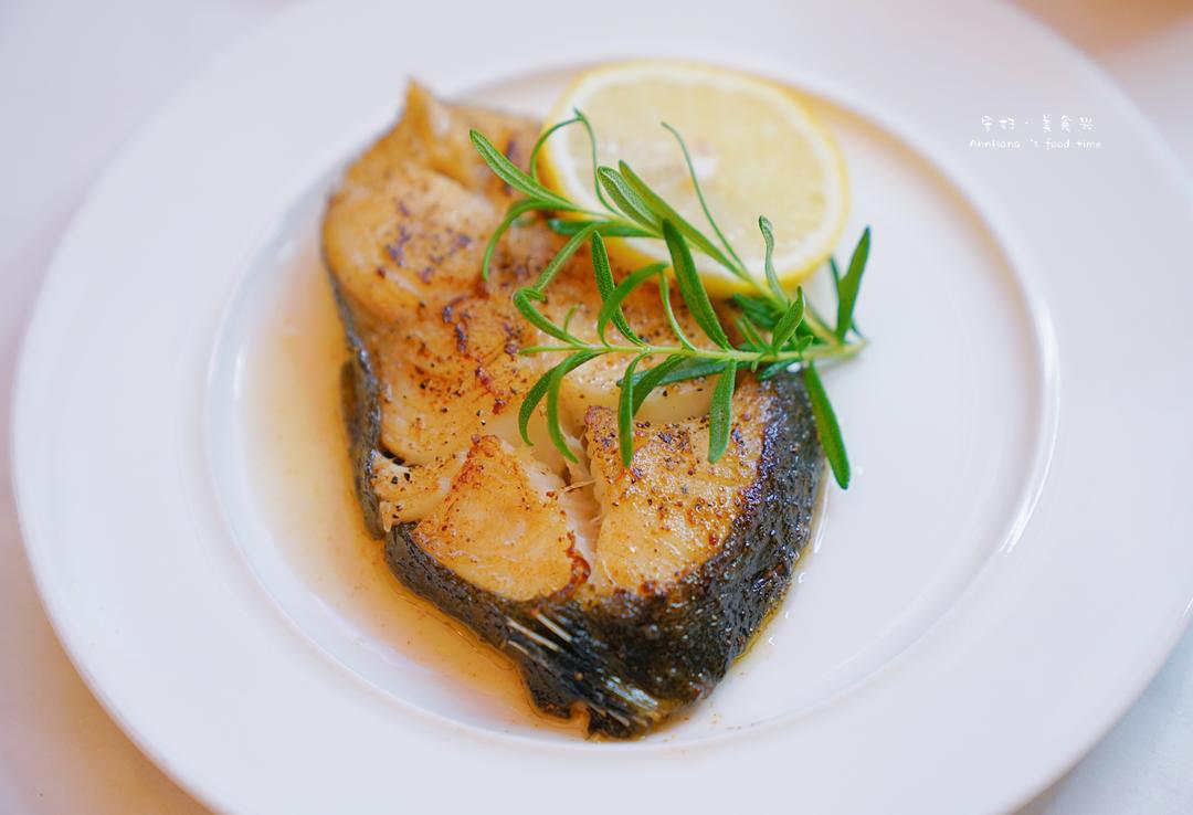 唇齿留香的香煎银鳕鱼