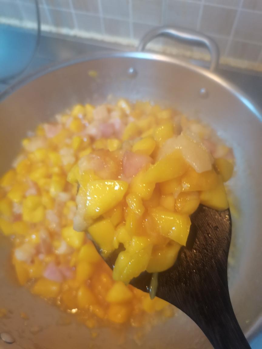自制蜜桃酱