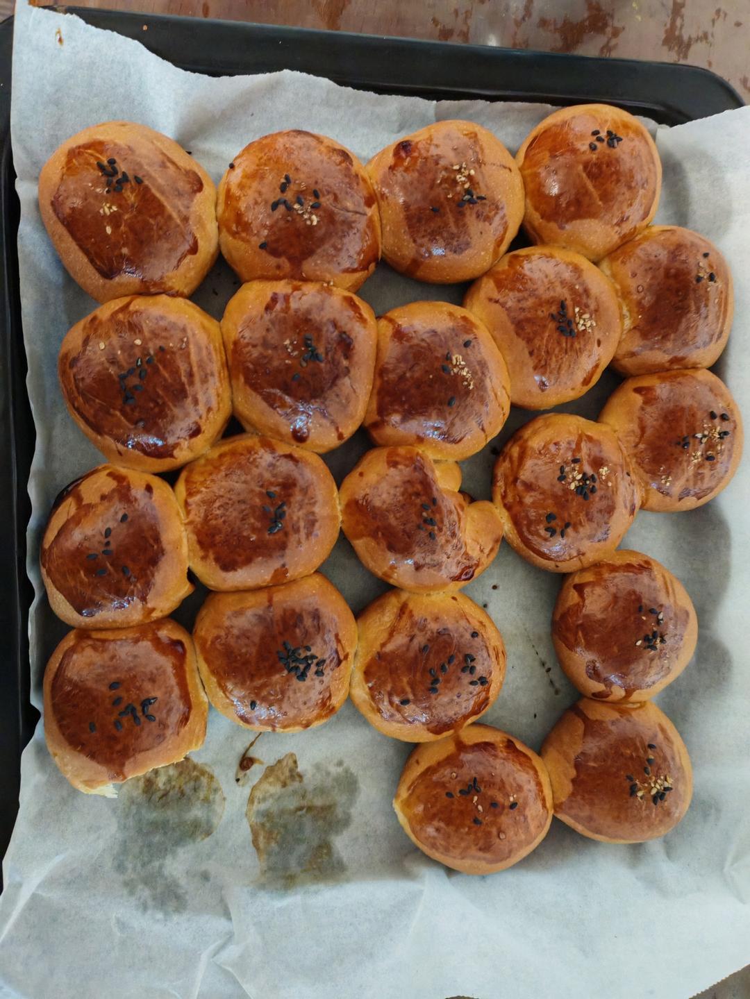 奶香小面包 小餐包