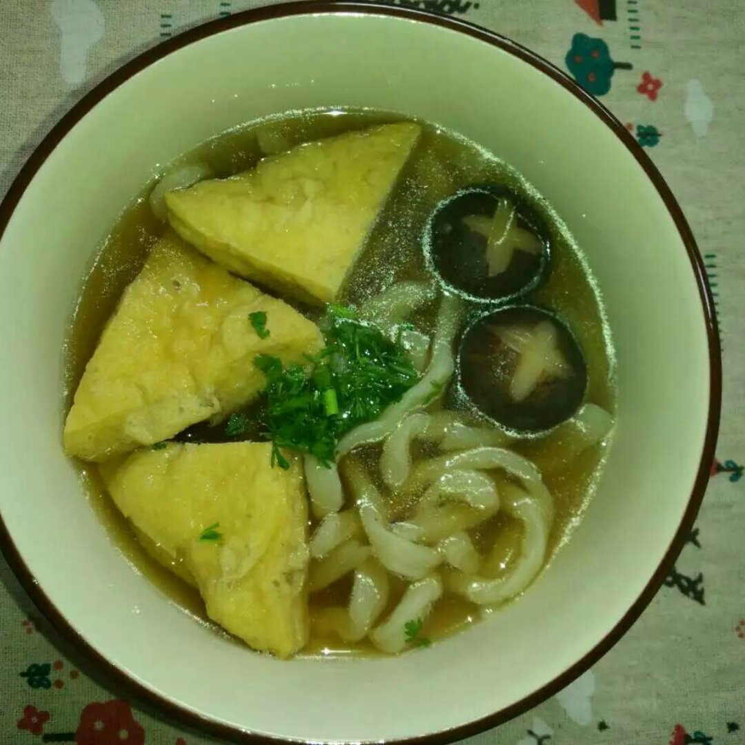 【曼食慢语】手打乌冬