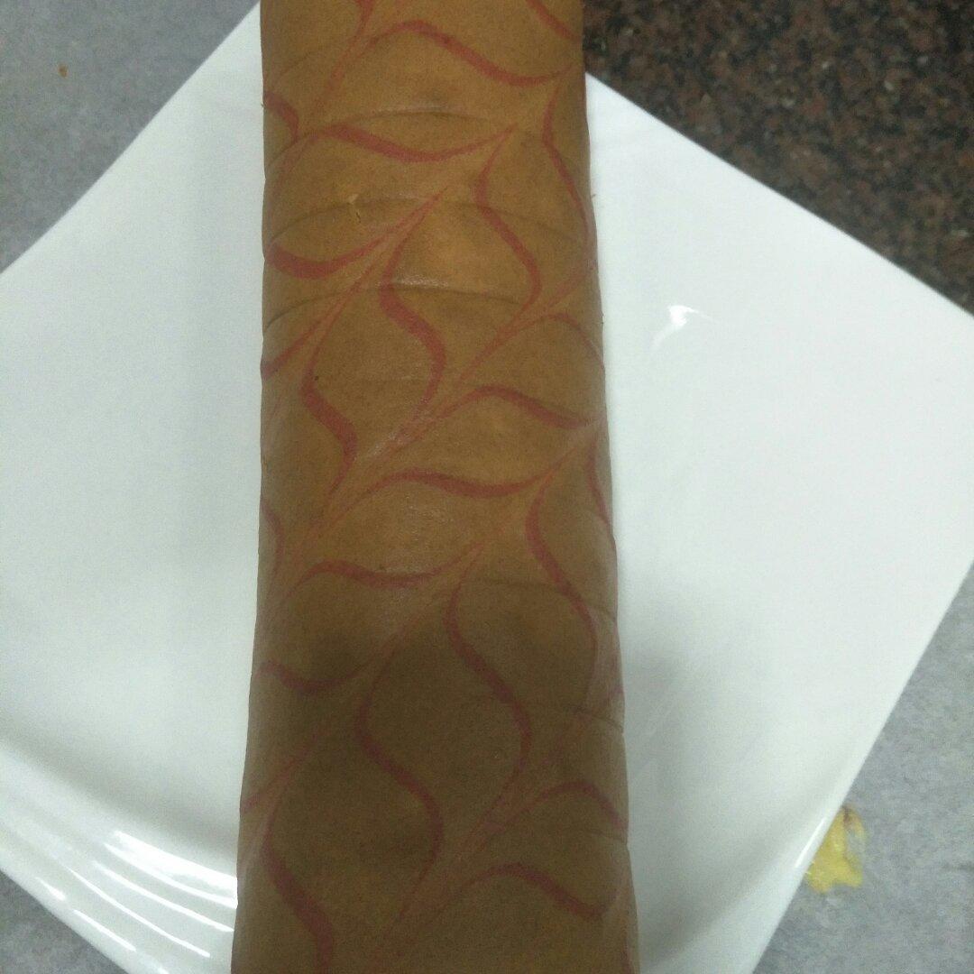 千叶纹蛋糕卷
