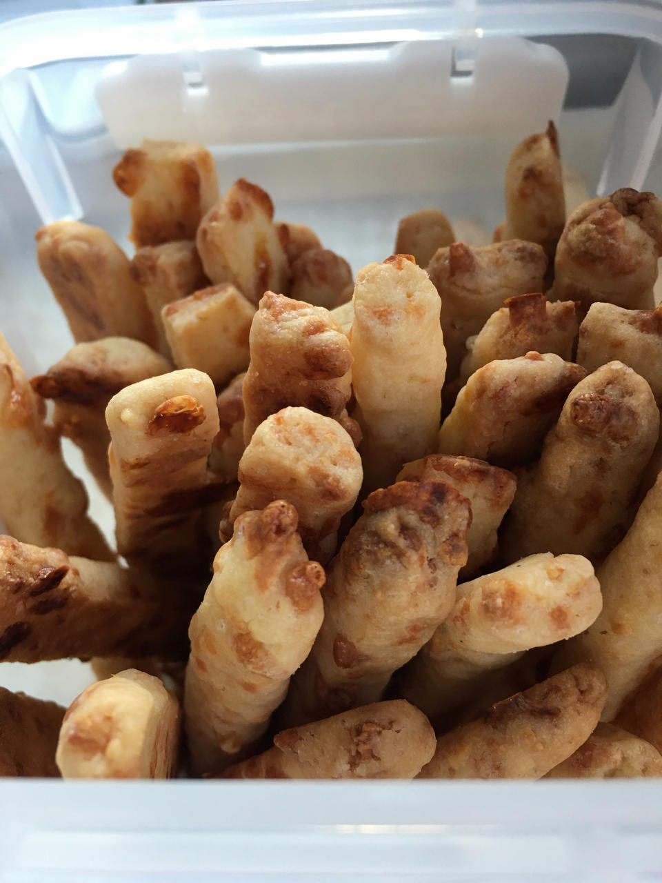 马苏里拉芝士条饼干