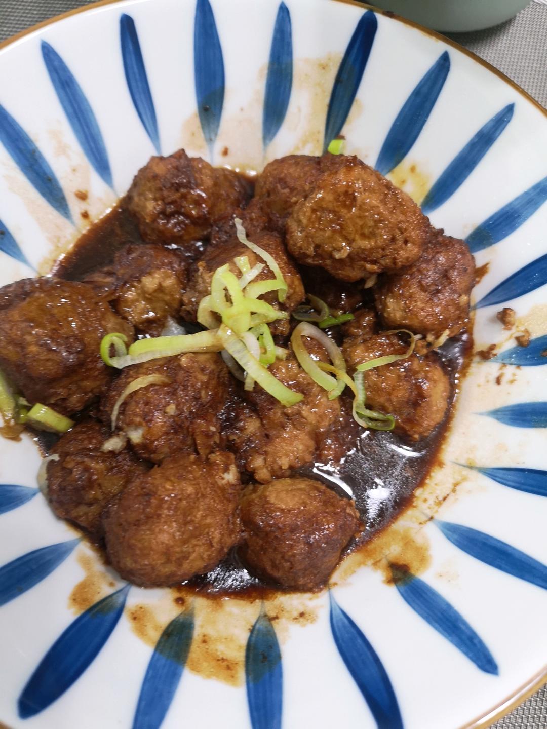 非常简单又好吃的~~家常清蒸藕丸子