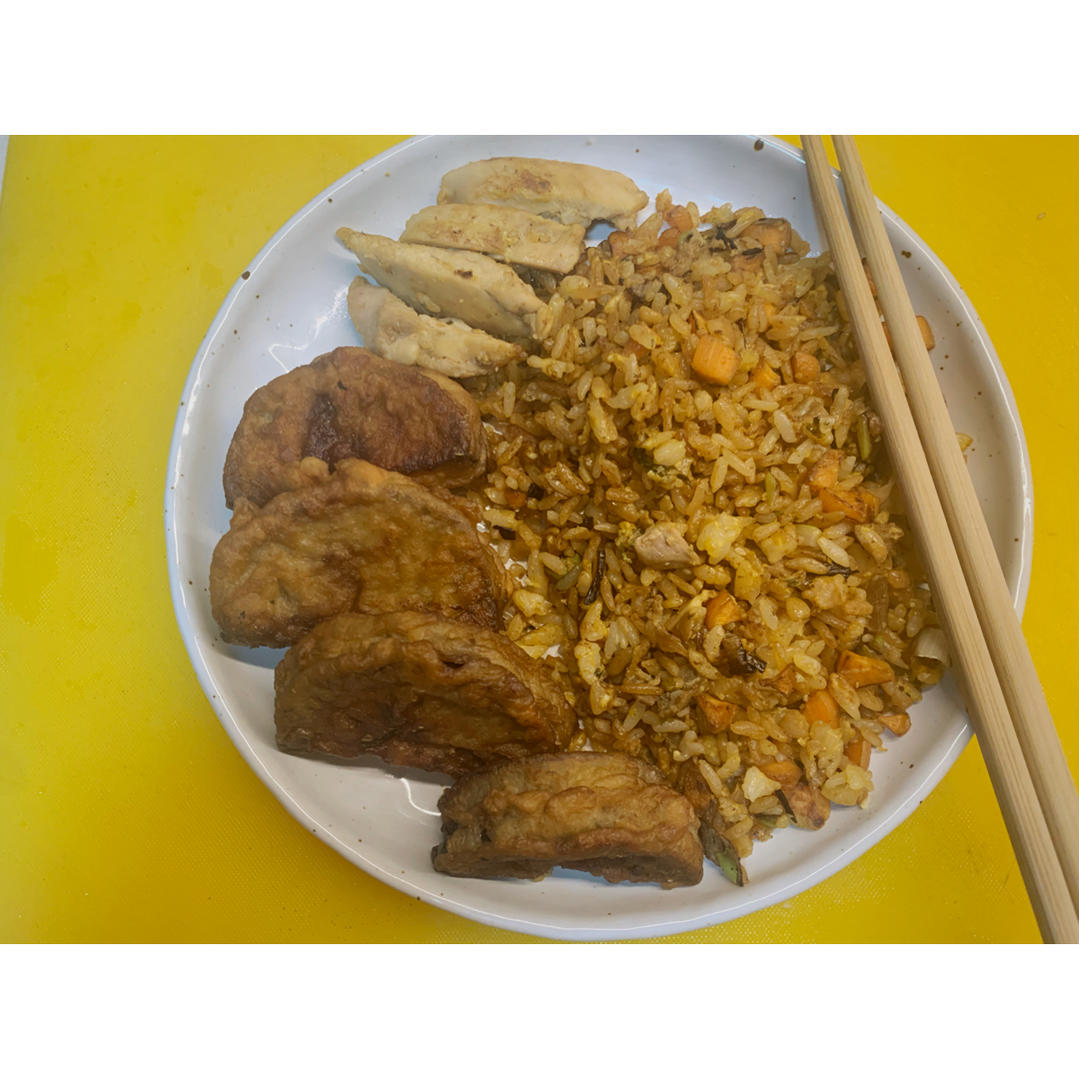 油炸茄盒