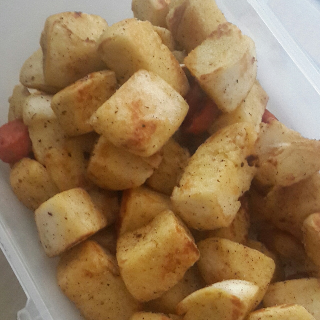 元气早餐【孜然炒馒头】