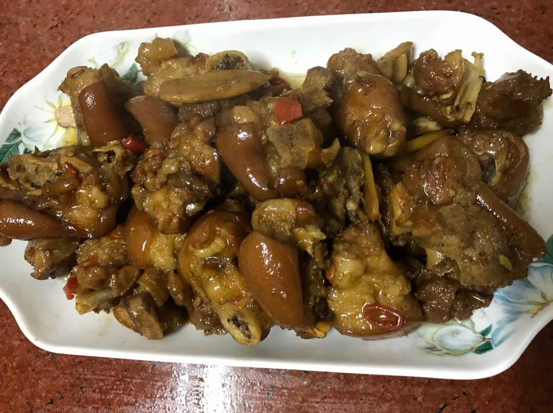 红烧猪蹄