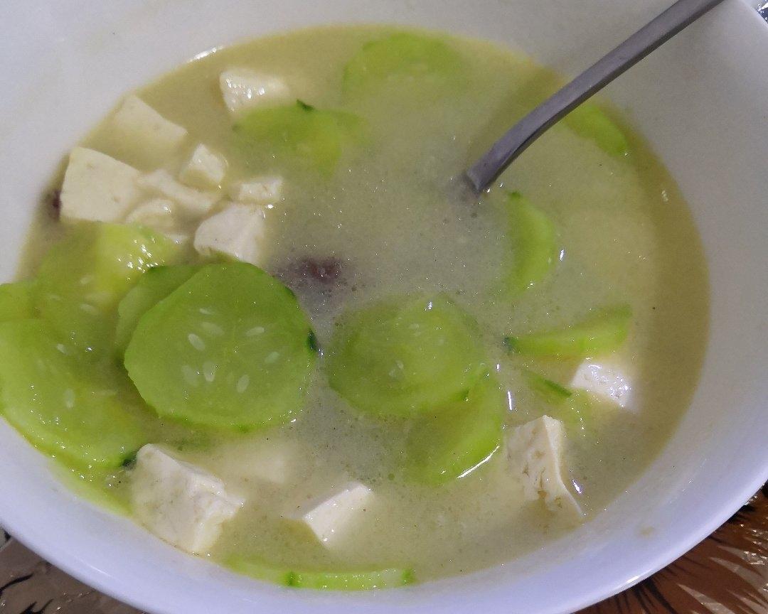 黄瓜豆腐汤
