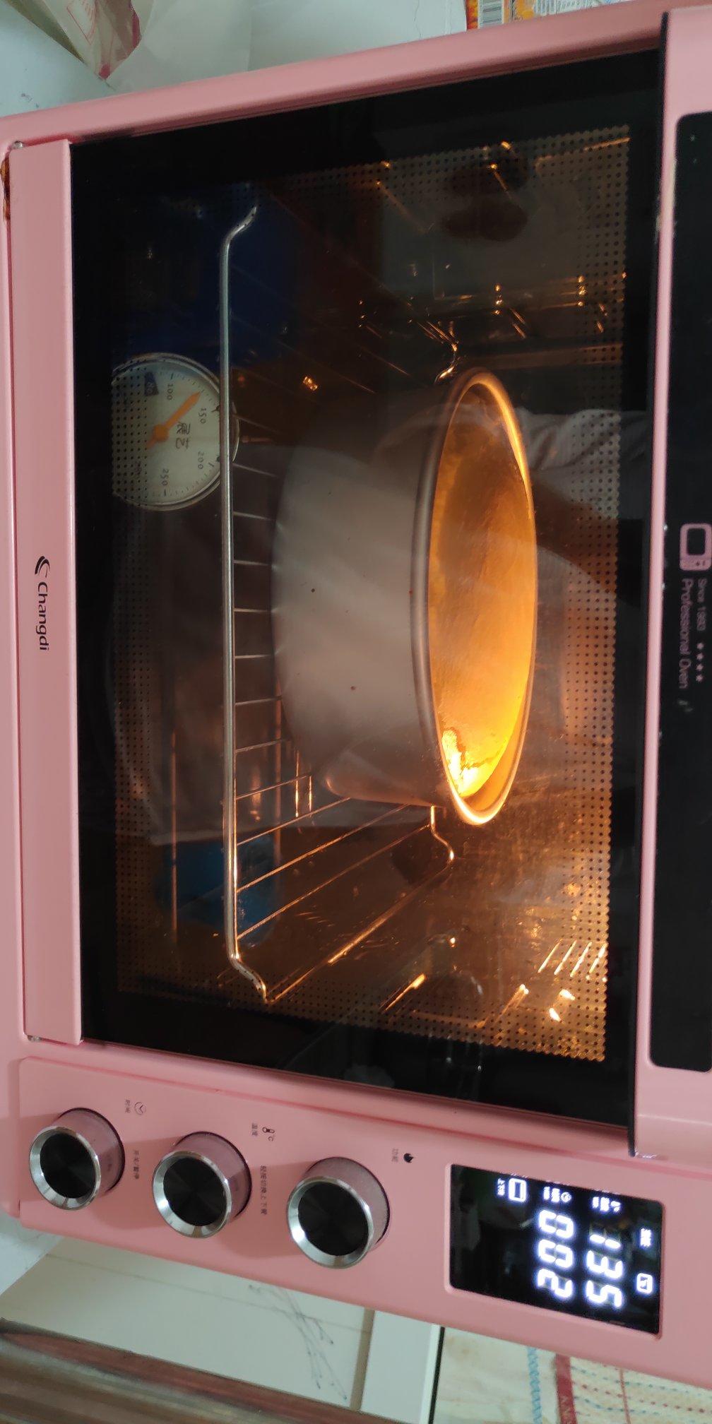 做了几十个，零失败戚风蛋糕