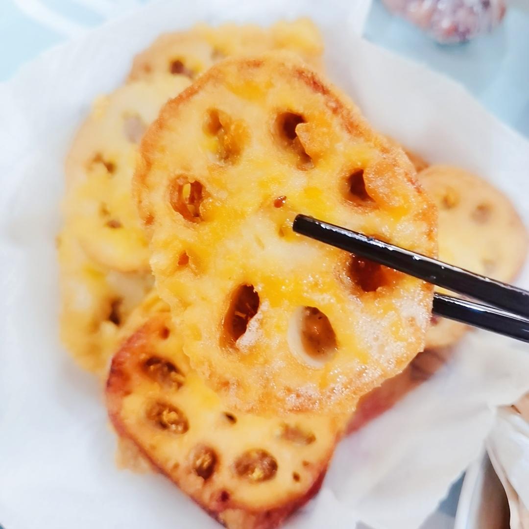好吃的藕夹