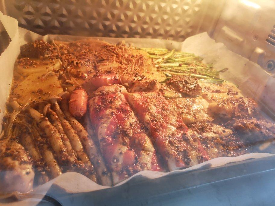 自制烤箱版烧烤，简单好吃过烧烤摊