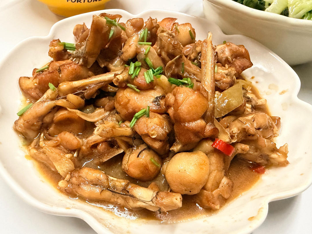 家庭版干锅牛蛙