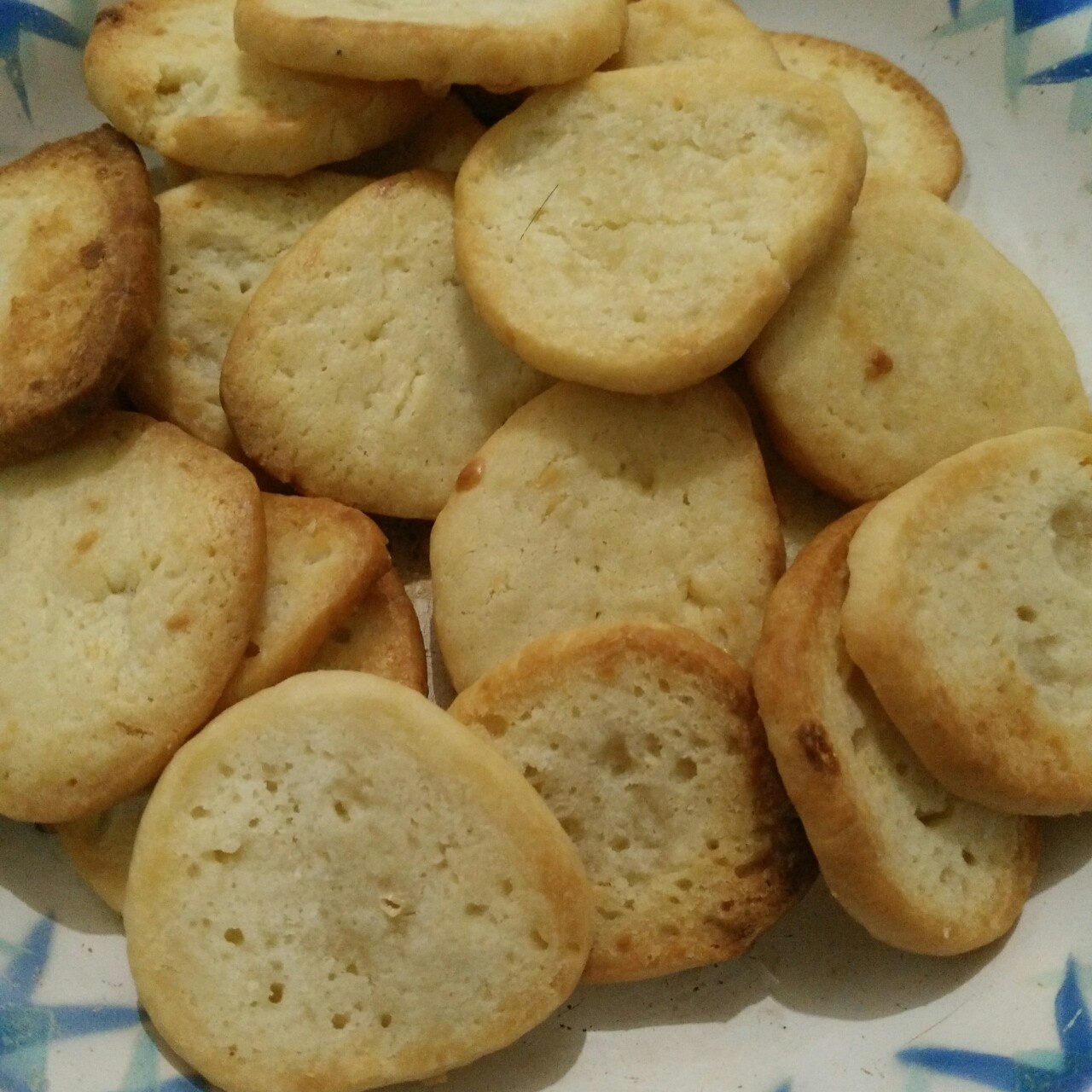 马苏里拉芝士咸味饼干