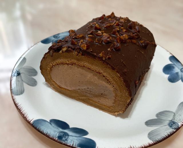 脆皮夢龍卷的做法