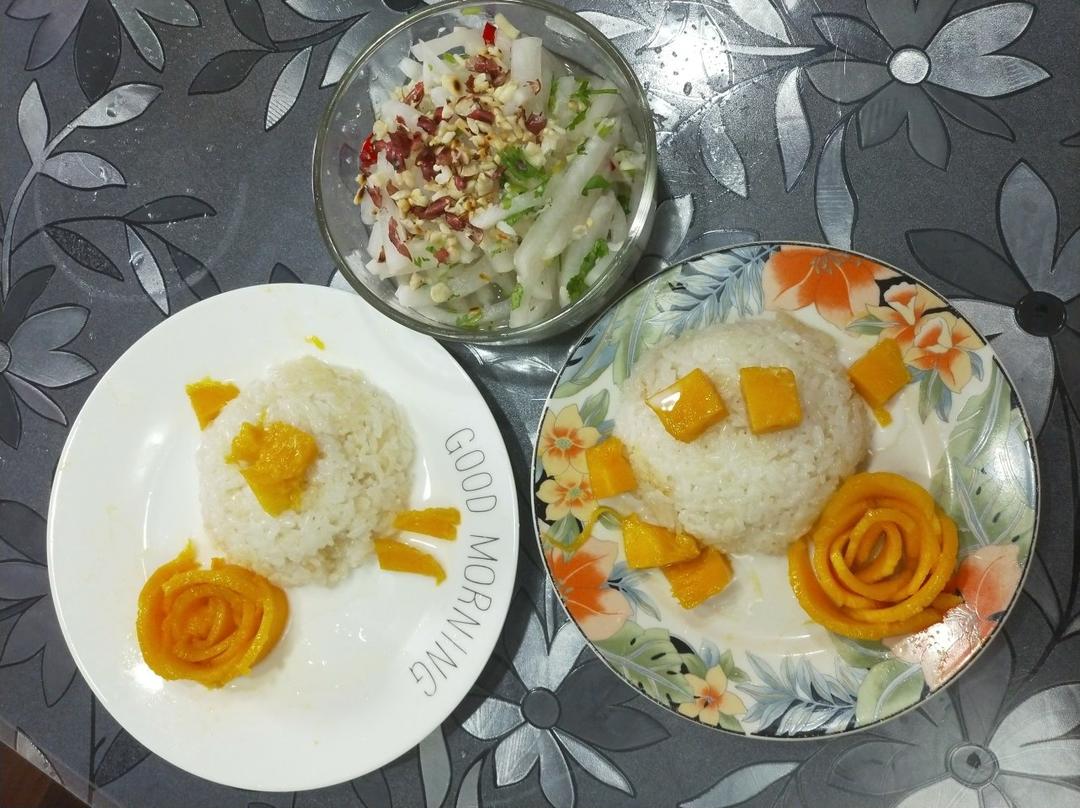 芒果糯米饭