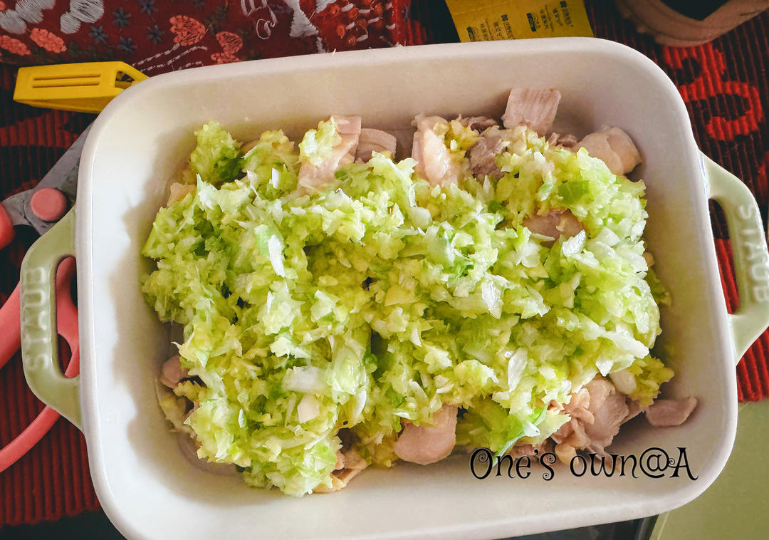 葱油鸡腿