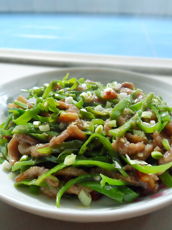 青椒肉丝