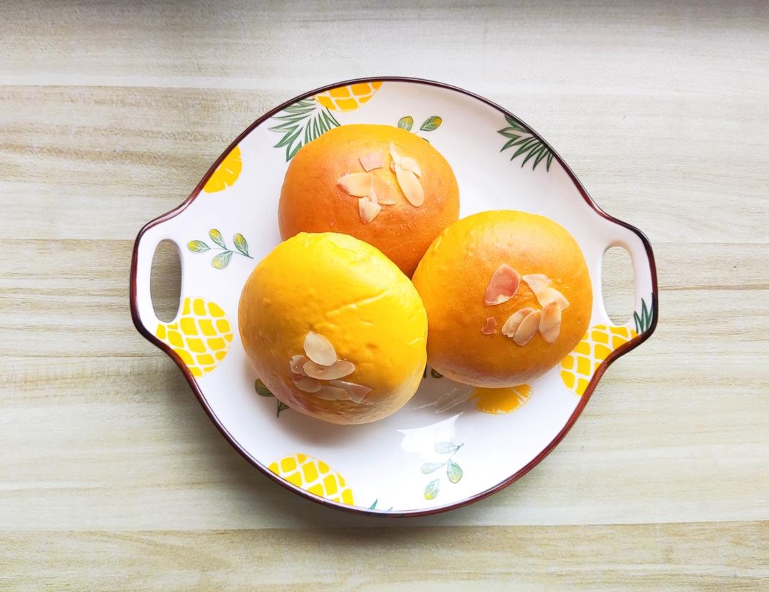 秋季南瓜乳酪包
