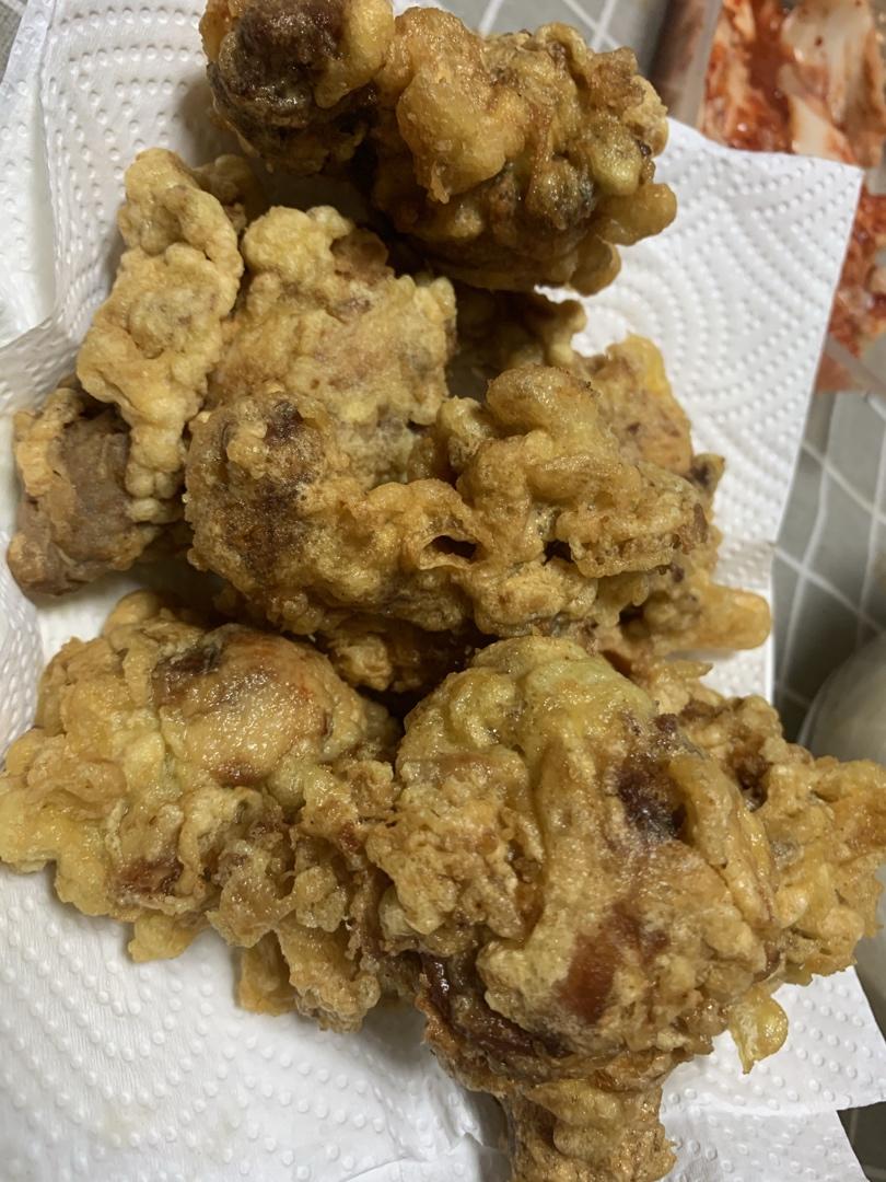 炸脆鸡腿（鸡翅根）