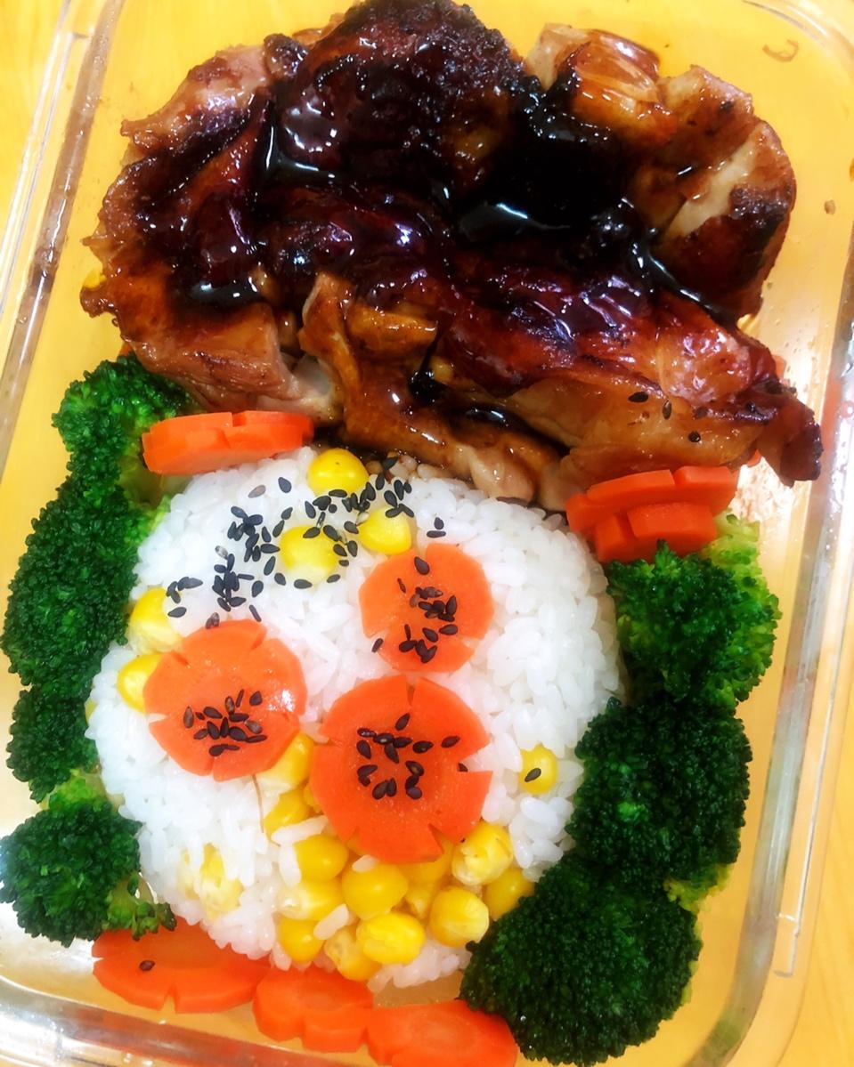 照烧鸡腿饭