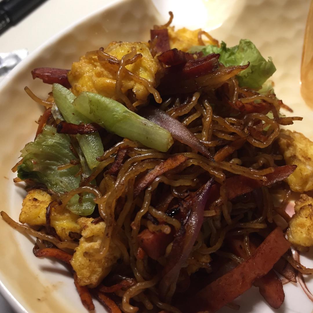 广东排挡风味炒米粉