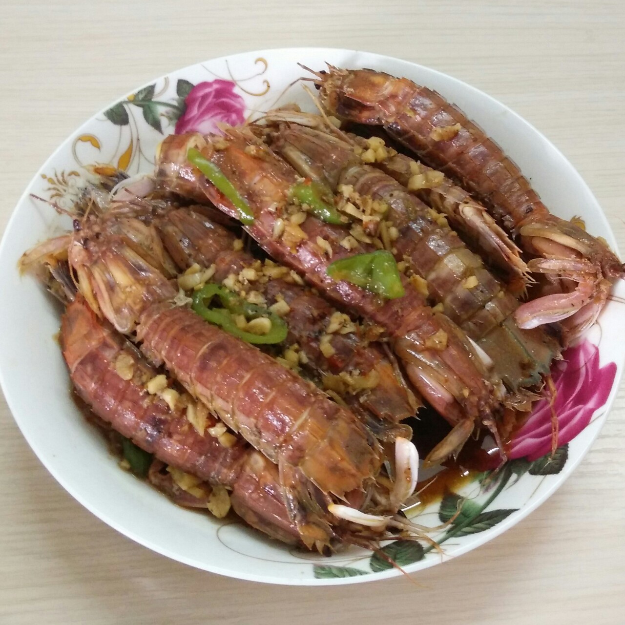 快炒虾蛄（皮皮虾、赖尿虾）