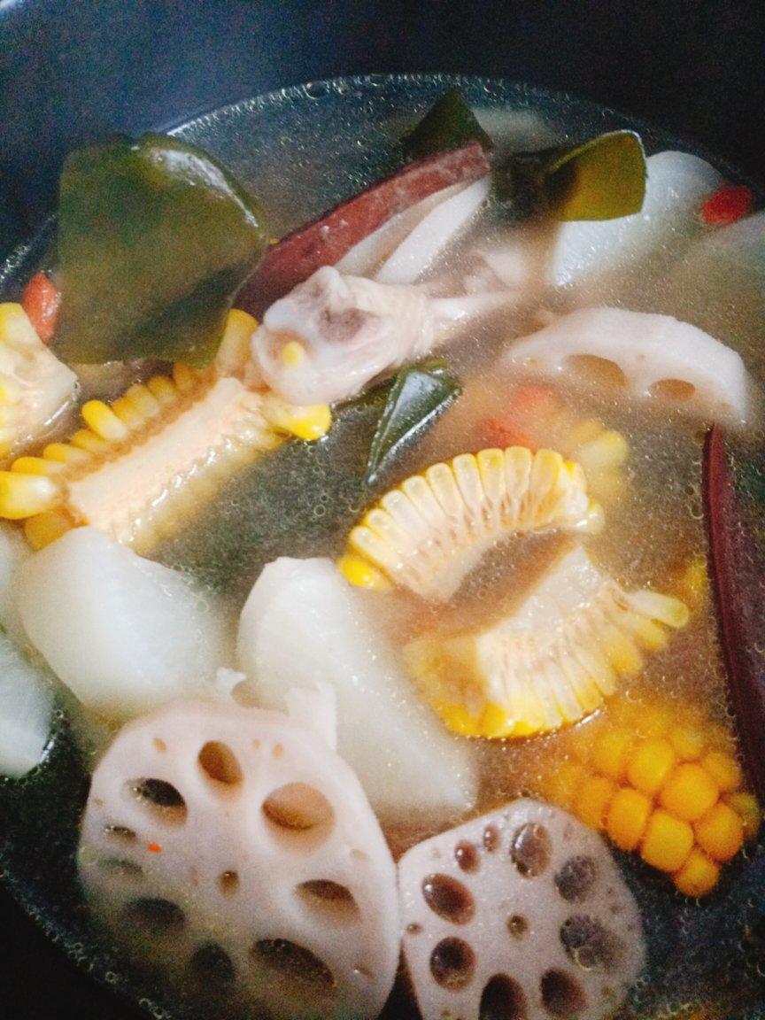 电饭锅版香菇炖鸡腿（少油）