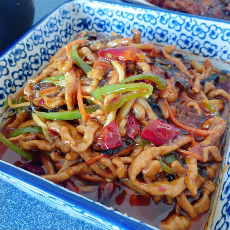 鱼香肉丝的做法