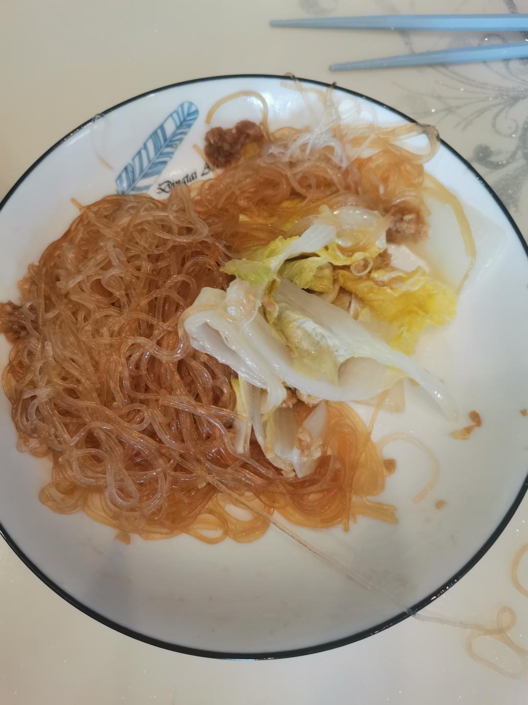 蒜蓉粉丝娃娃菜