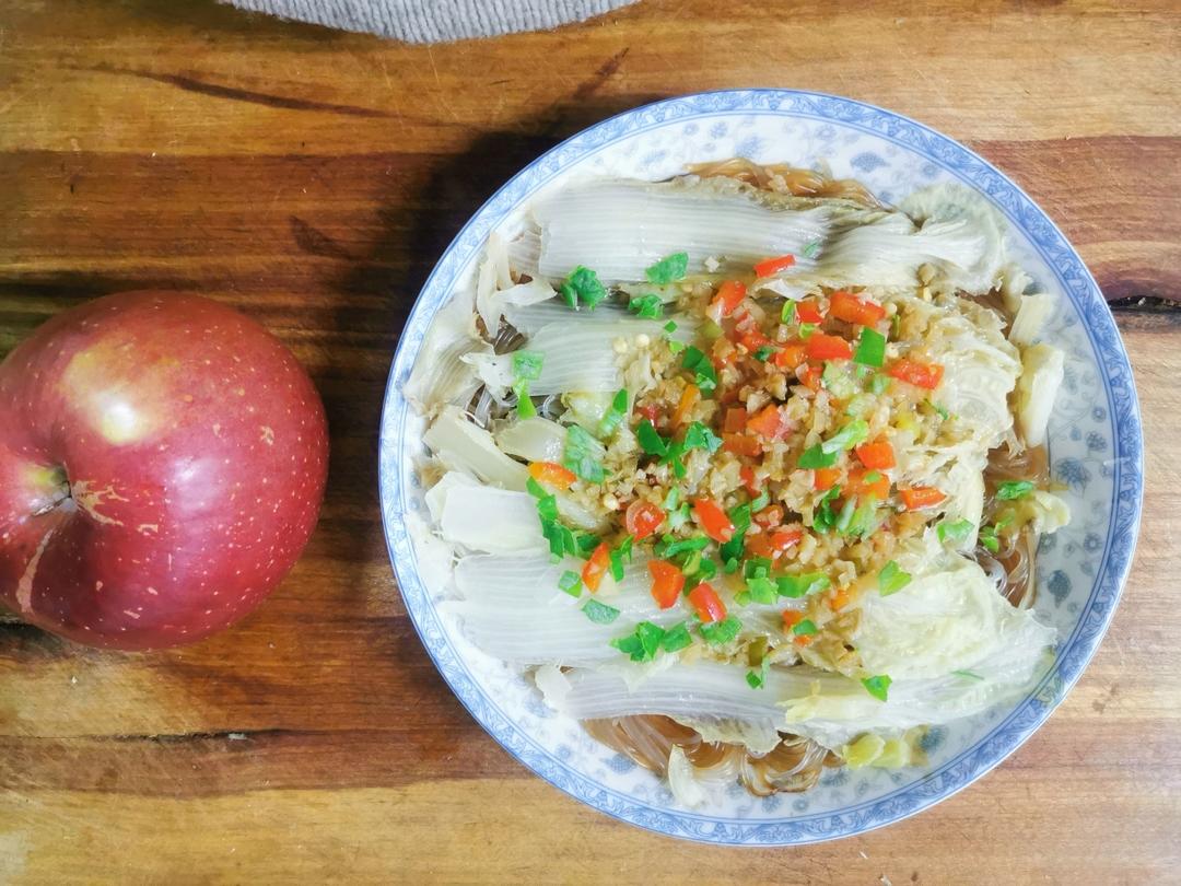 清蒸蒜蓉娃娃菜