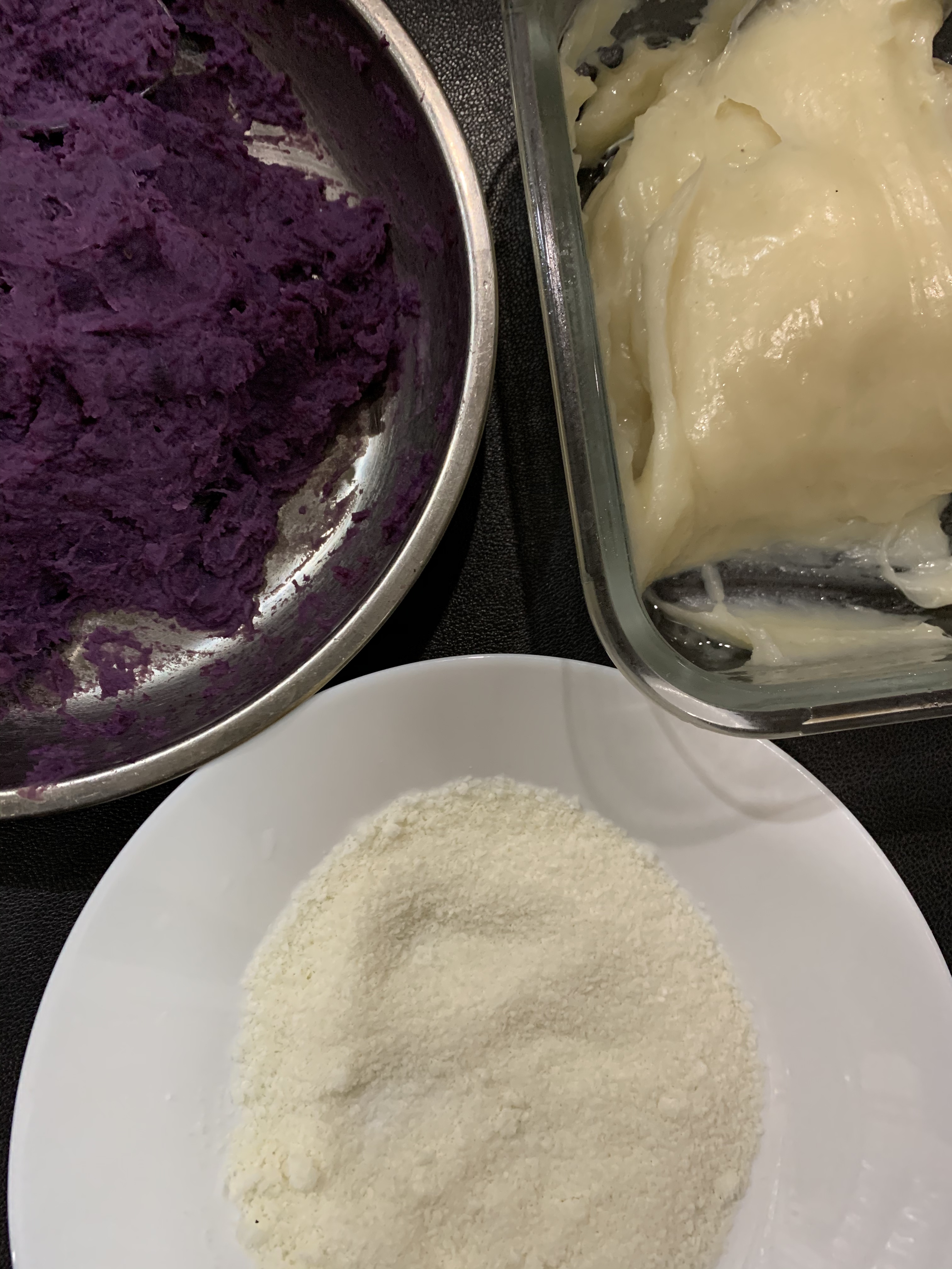 🌟紫薯糯米糍🌟的做法 步骤9