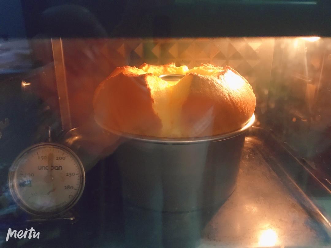 酸甜轻盈百香果戚风