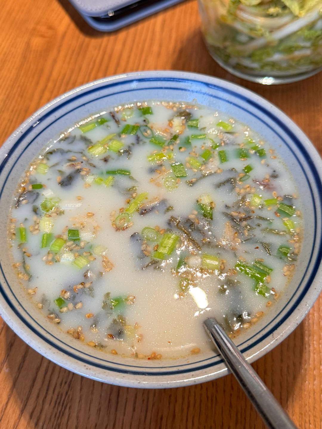 正宗老上海:一碗无敌好吃🉐️咸豆浆