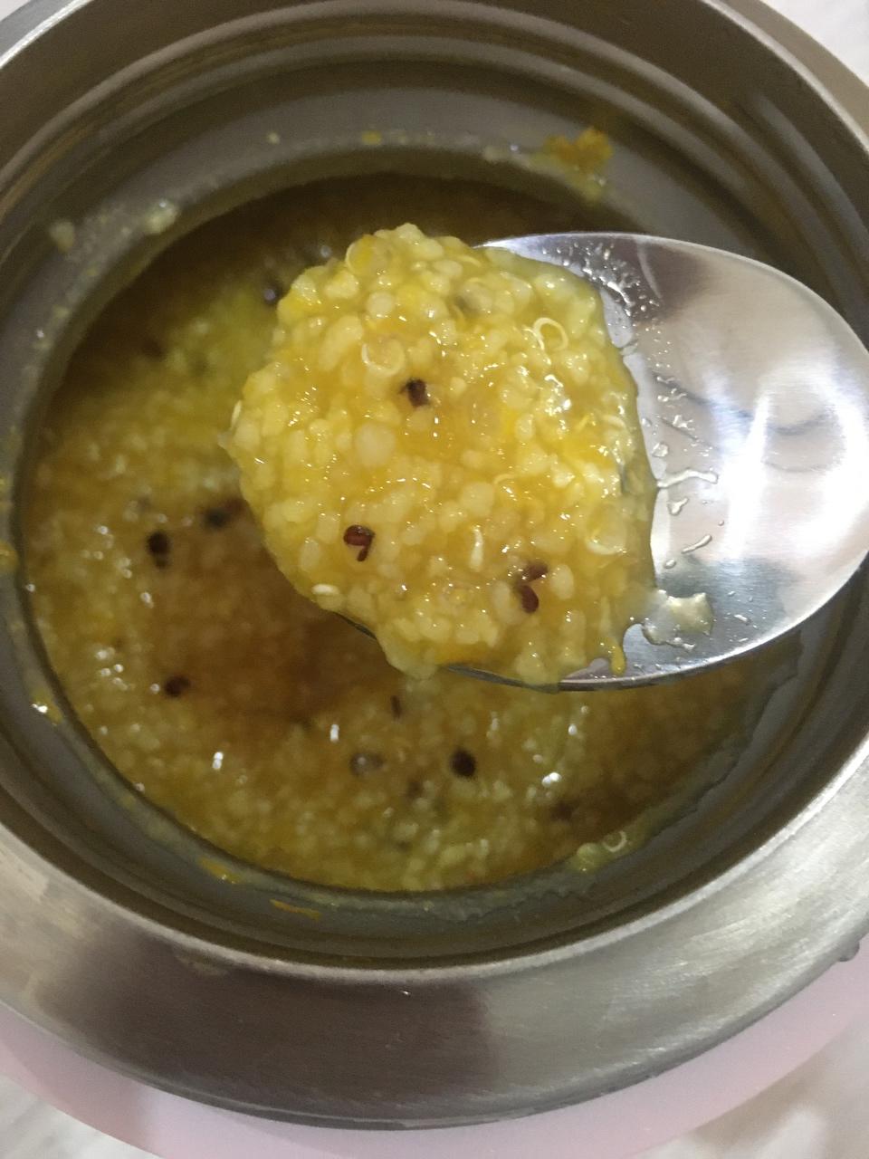 焖烧杯南瓜小米粥🍲一人食的做法 步骤7