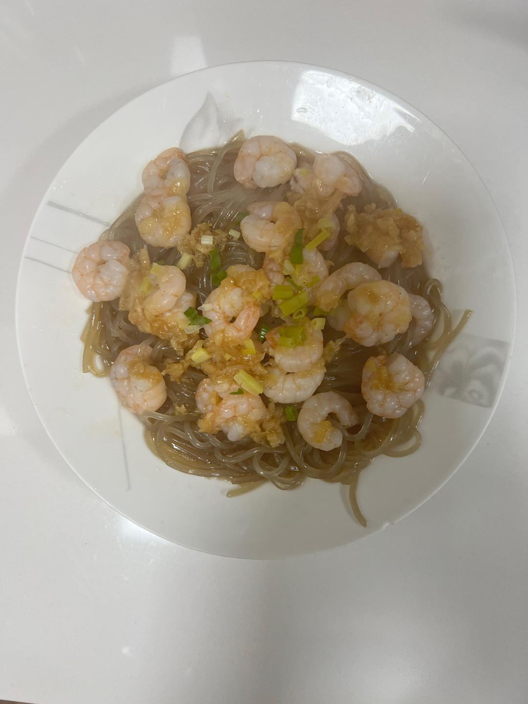 蒜蓉粉丝虾仁