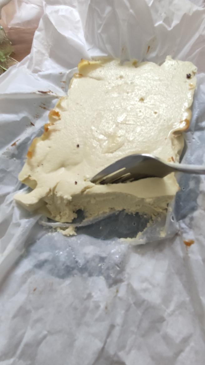 生酮自制希腊酸奶蛋糕 魔芋粉低热量版本 的做法步骤图 Aaichi 下厨房