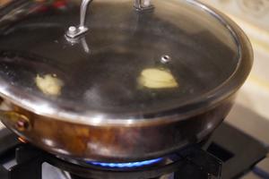 简单版新年菜谱之                灯笼虾土豆沙拉🏮的做法 步骤4