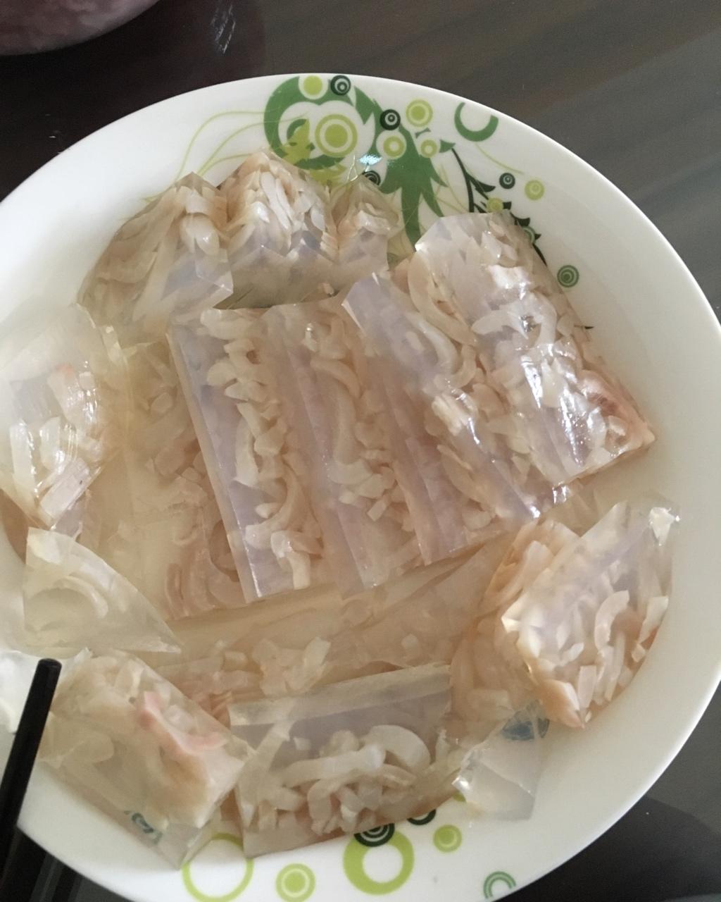 吃真正的胶原蛋白：水晶皮冻