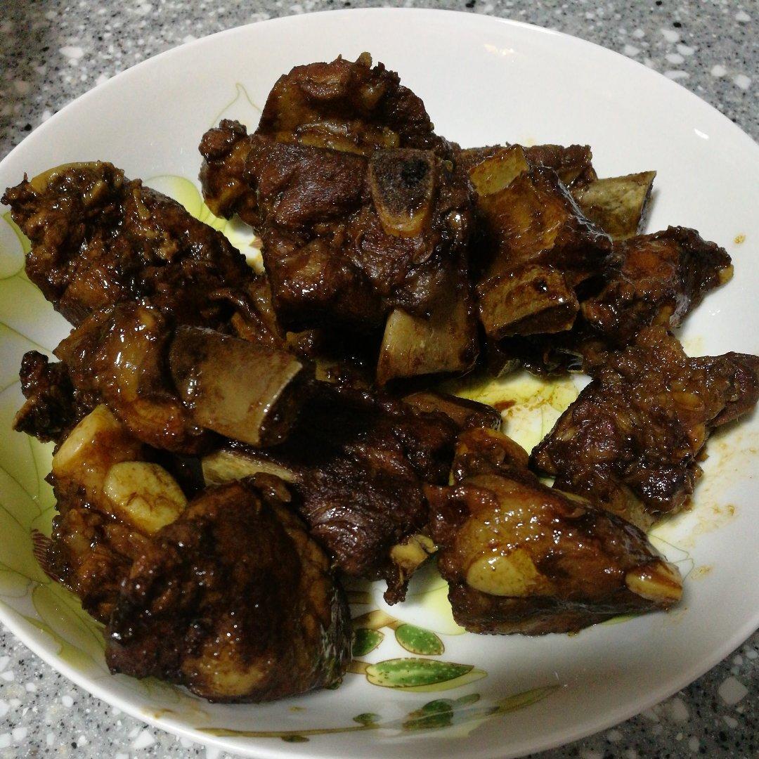 红烧排骨