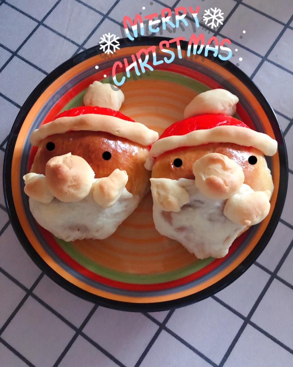 圣诞老人小餐包