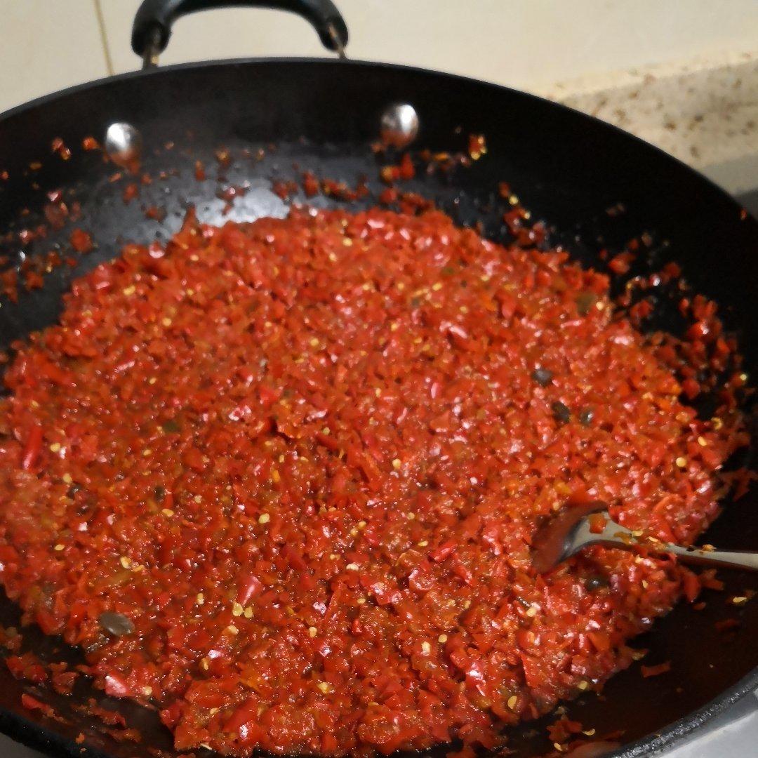 jqy9做的自制辣椒酱